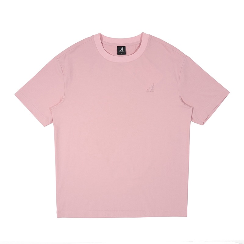 KANGOL KANGOL 短T 粉紅 涼感 經典圓領T 短袖 中性 6525102641