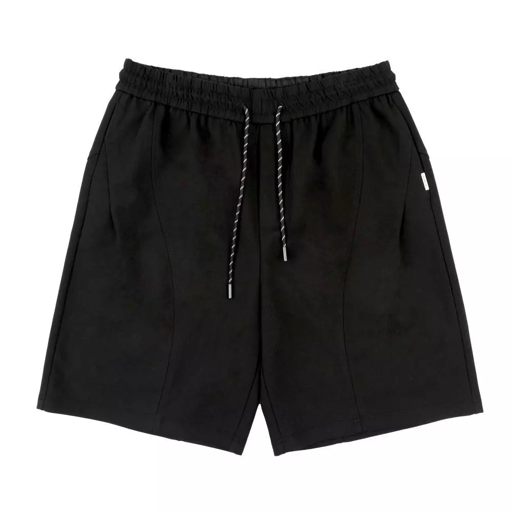 KANGOL KANGOL 短褲 黑色 多口袋 機能 休閒 棉短褲 中性 6625150220