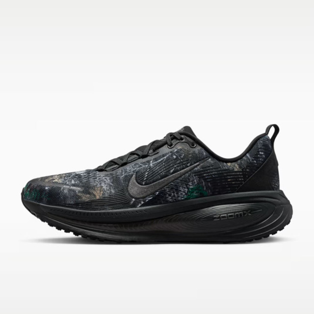 NIKE 耐吉 Nike 耐吉 Vomero 18 CM IF4456-001 男 慢跑鞋 運動鞋 緩震 迷彩 黑 煙灰