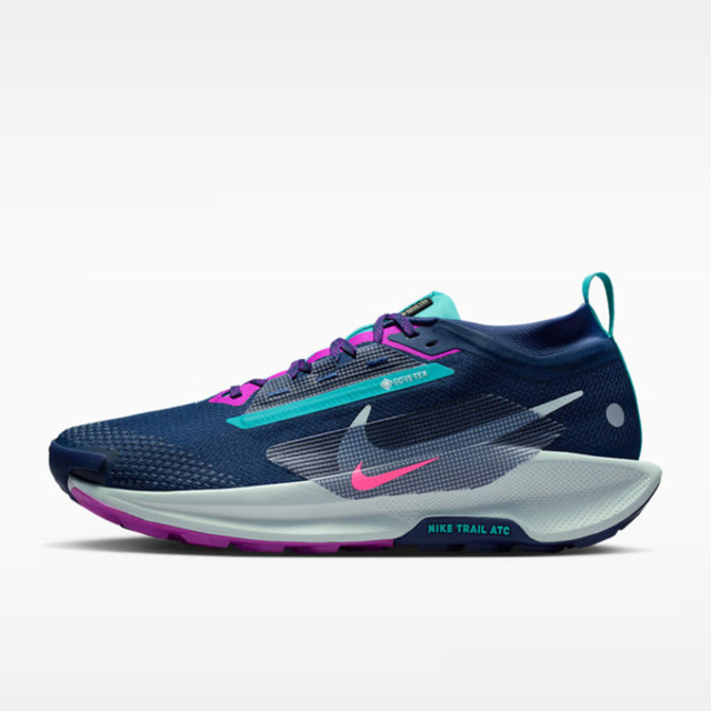 NIKE 耐吉 Nike 耐吉 Pegasus Trail 5 GTX [FQ0908-403] 男 慢跑鞋 越野 防水 緩震 藍紫