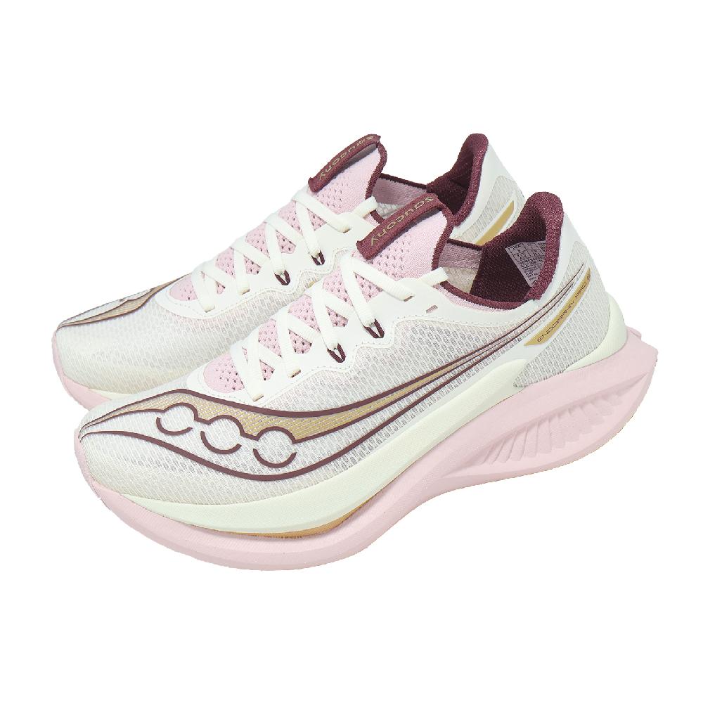 SAUCONY 索康尼 競速跑鞋 Endorphin Pro 5 女鞋 輕量 碳板 間歇訓練 運動鞋 S1013081007