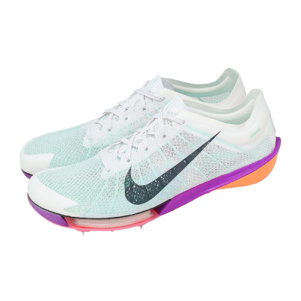 NIKE 耐吉 田徑釘鞋 Air Zoom Victory 2 男女鞋 白 中長距離 氣墊 FD8411-101