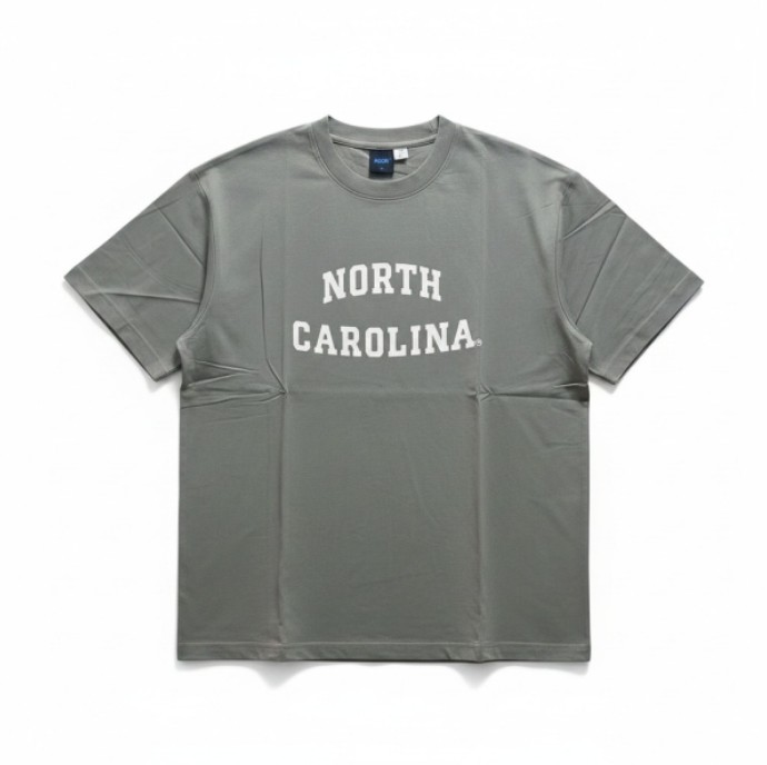 NCAA NCAA 短T 北卡 灰色 落肩 棉T 短袖 男女 7325801010