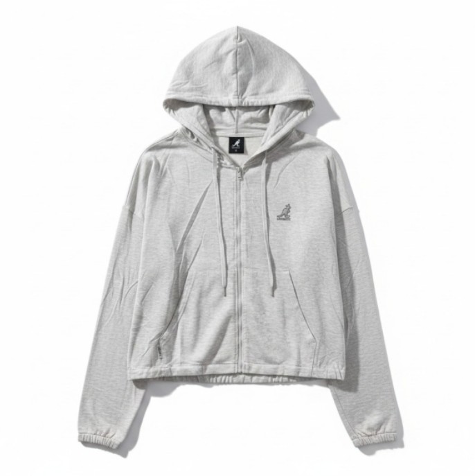 KANGOL KANGOL 外套 灰白色 輕透 涼感外套 女 6622140100