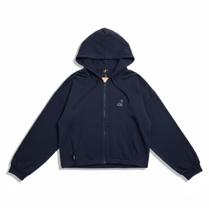 KANGOL KANGOL 外套 深藍色 輕透 涼感外套 女 6622140180
