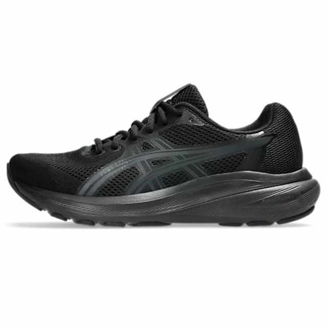 Asics 亞瑟士 Asics 亞瑟士 GEL-Contend 10 D 1012C014-002 女 慢跑鞋 寬楦 支撐 緩震 黑