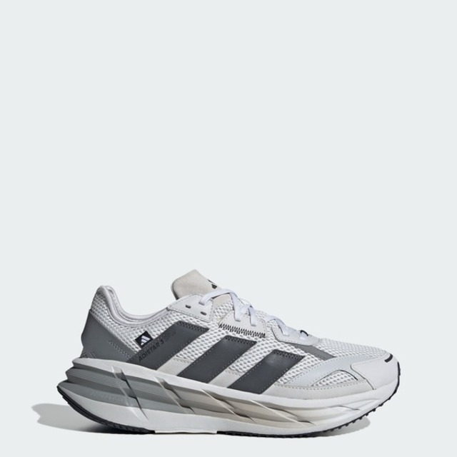 adidas 愛迪達 Adidas 愛迪達 Adistar 3 Sportswear JP7399 男女 慢跑鞋 支撐 緩震 競速 灰