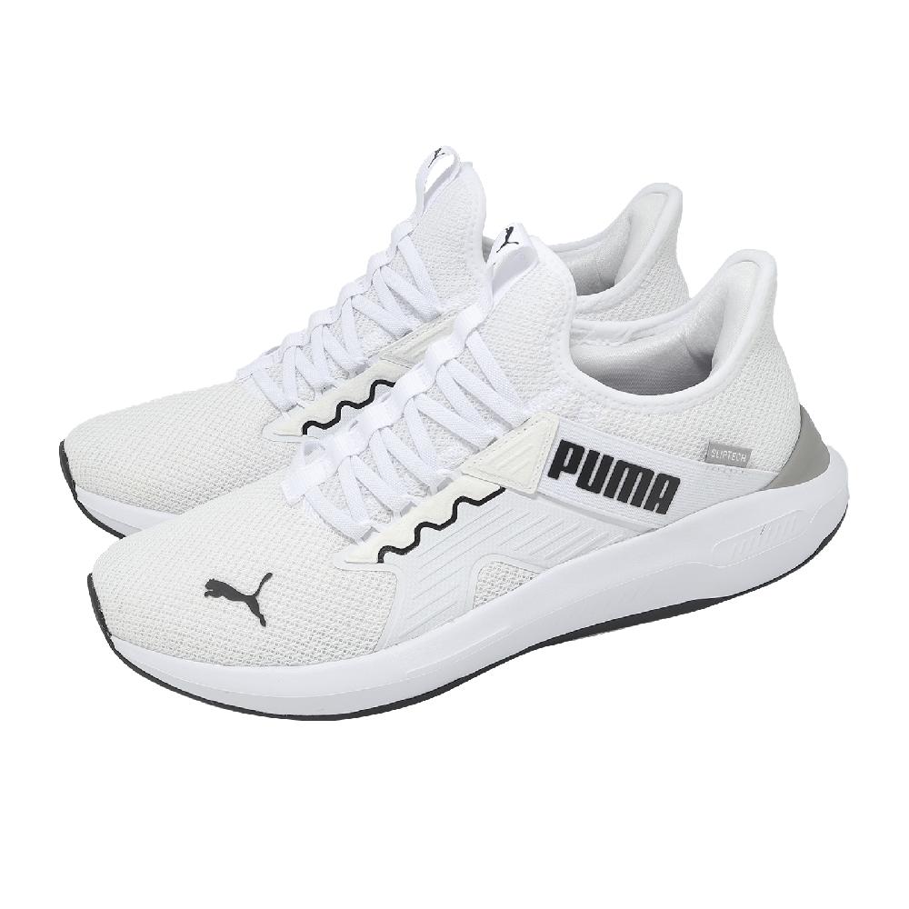 PUMA 彪馬 慢跑鞋 Softride Enzo 5 Slip Tech 男鞋 女鞋 白 緩震 312581-02