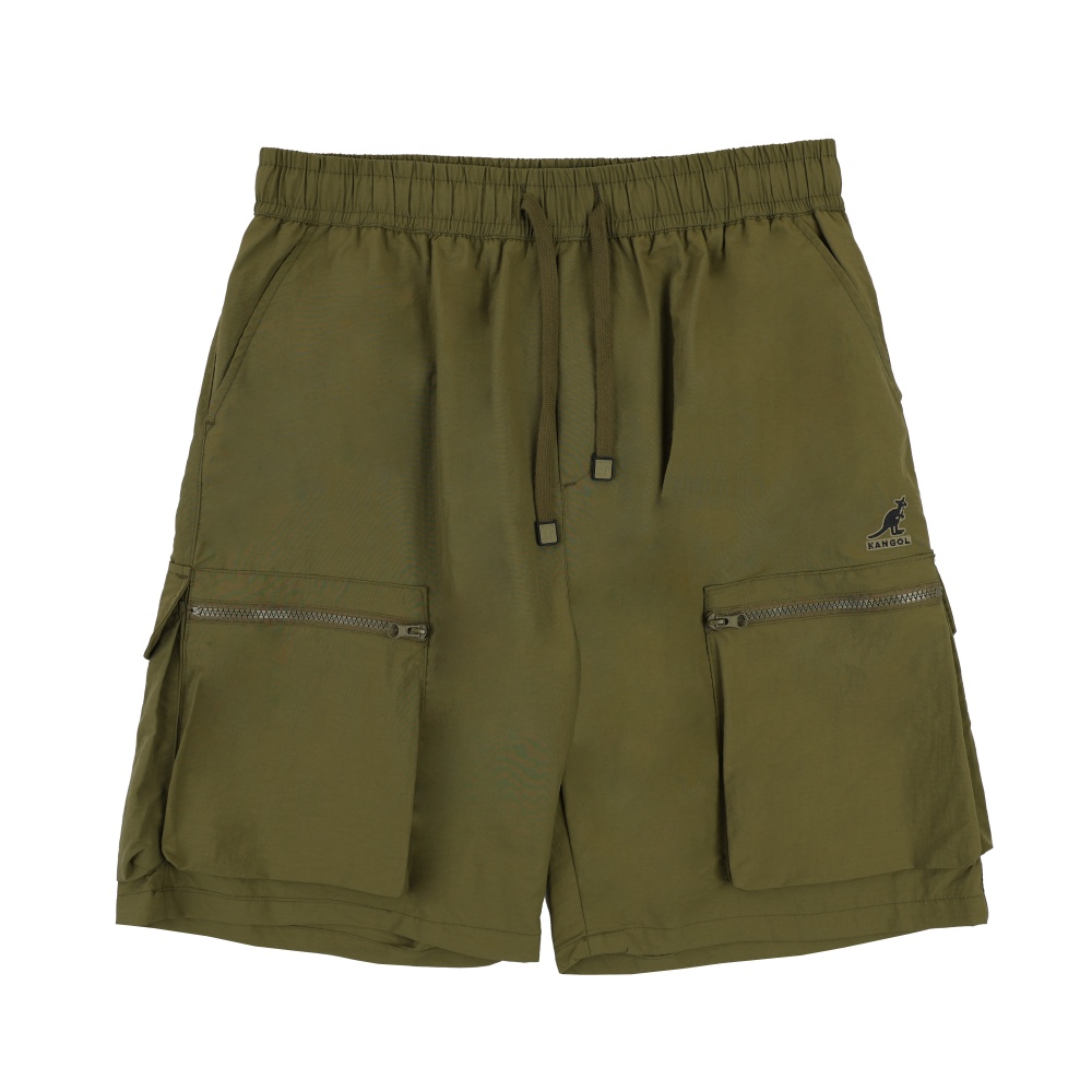 KANGOL KANGOL 短褲 軍綠 多口袋 工裝 休閒短褲 中性 6625152272