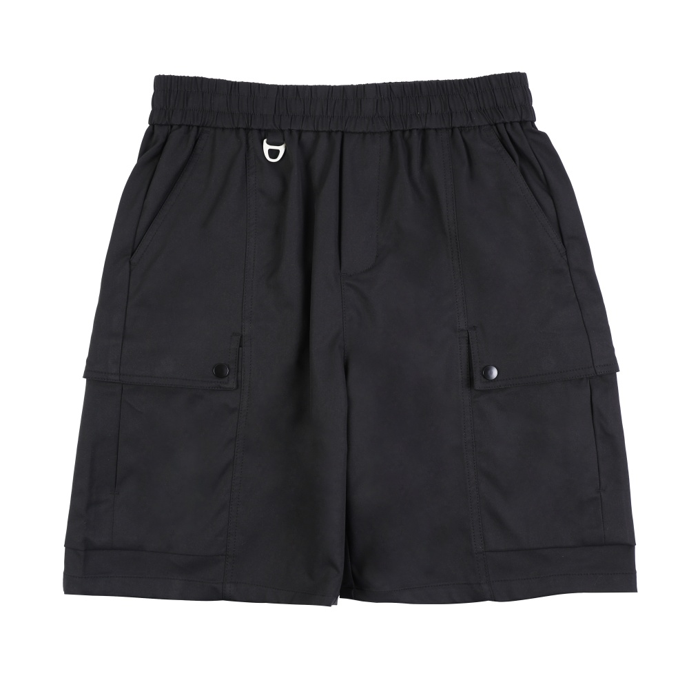 KANGOL KANGOL 短褲 黑色 扣環 工裝 休閒短褲 中性 6625152020