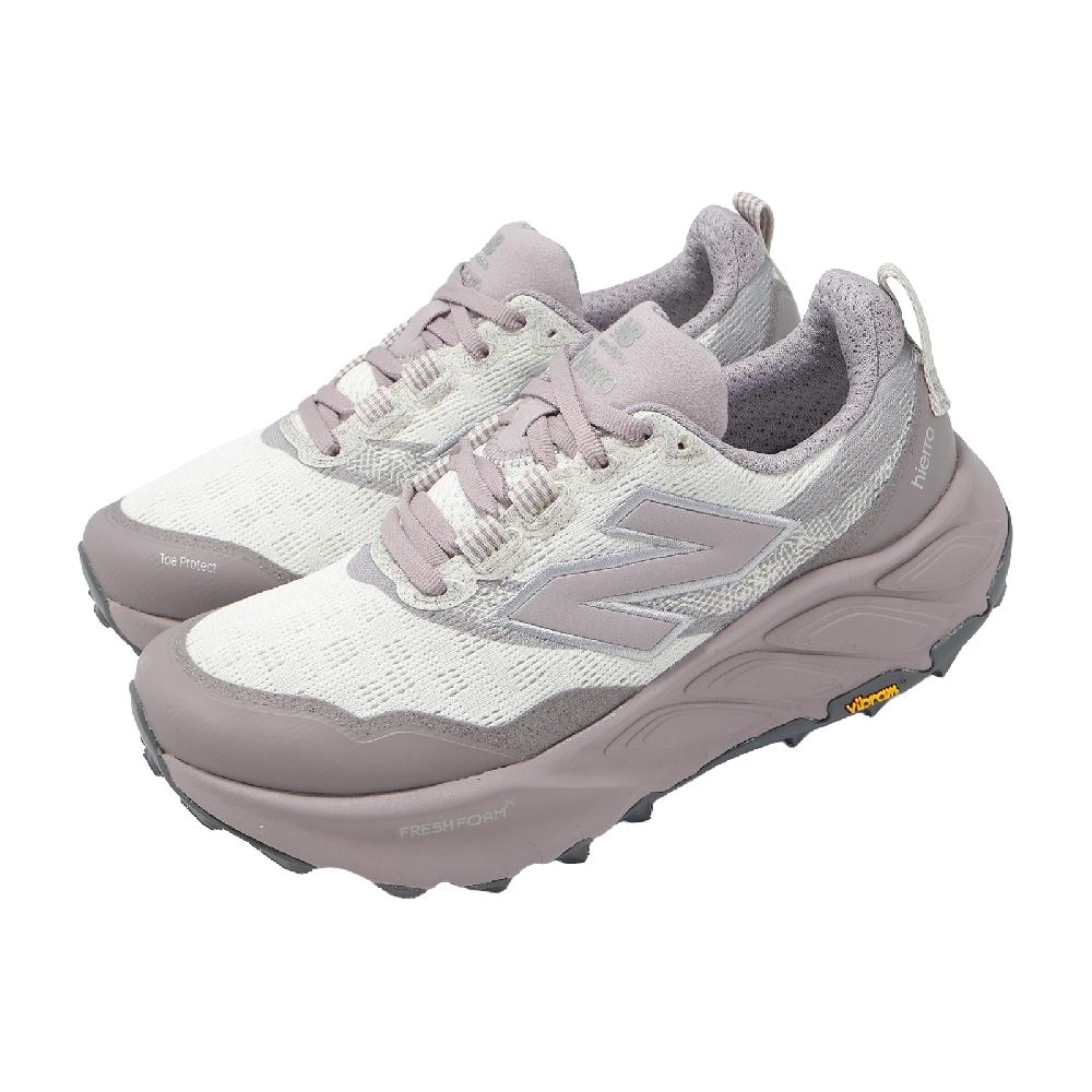 New Balance 紐巴倫 越野跑鞋 Hierro V9 D 寬楦 女鞋 紫 戶外 緩震 慢跑鞋 WHIER2RF-D