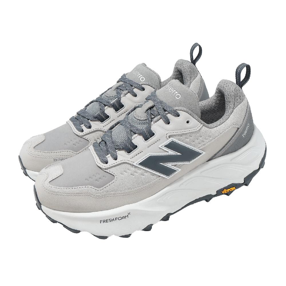 New Balance 紐巴倫 越野跑鞋 Hierro Trek 2E 寬楦 男鞋 灰 戶外 緩震 慢跑鞋 MHIET1KK-2E