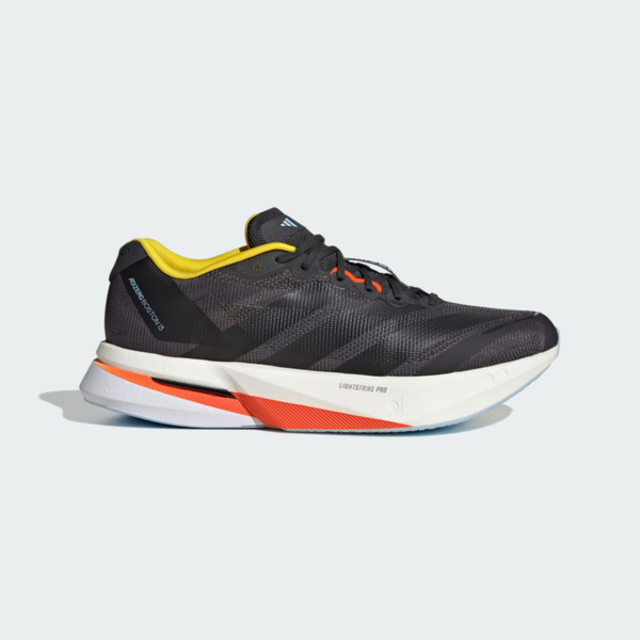 adidas 愛迪達 Adidas 愛迪達 Adizero Boston 13 M [KK2257] 男女 慢跑鞋 支撐 緩震 競速 黑