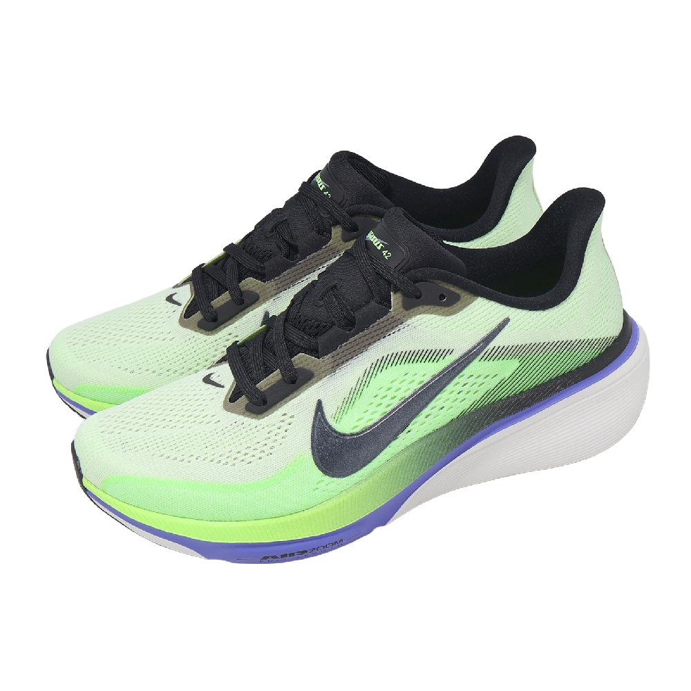 NIKE 耐吉 慢跑鞋 Air Zoom Pegasus 42 男鞋 綠 黑 氣墊 小飛馬 IB1873-702