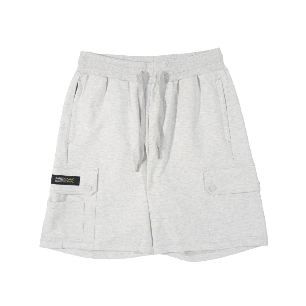 KANGOL KANGOL 短褲 灰 袋鼠 休閒短褲 中性 6525154711