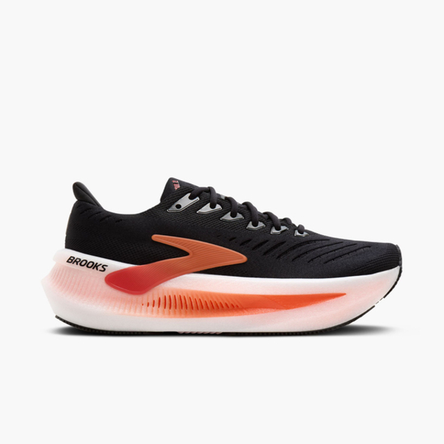 BROOKS Brooks 布魯克斯 Glycerin Max 2 [1104791D071] 男 慢跑鞋 避震 緩衝 超級甘油 黑橘