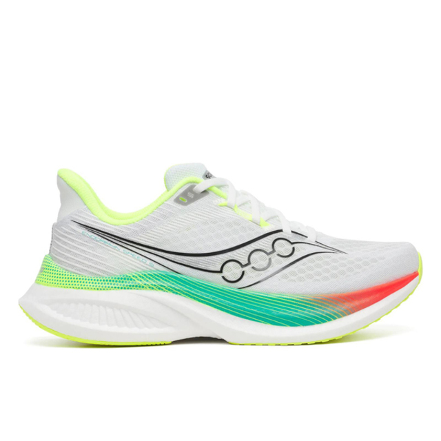 SAUCONY Saucony 索康尼 Endorphin Speed 5 [SA101368-1002] 男 慢跑鞋 跑鞋 緩震 白綠