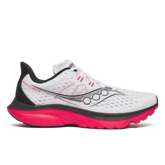 SAUCONY Saucony 索康尼 Kinvara 16 SA21020-01 男 慢跑鞋 跑鞋 路跑 緩震 輕量競速 白 紅