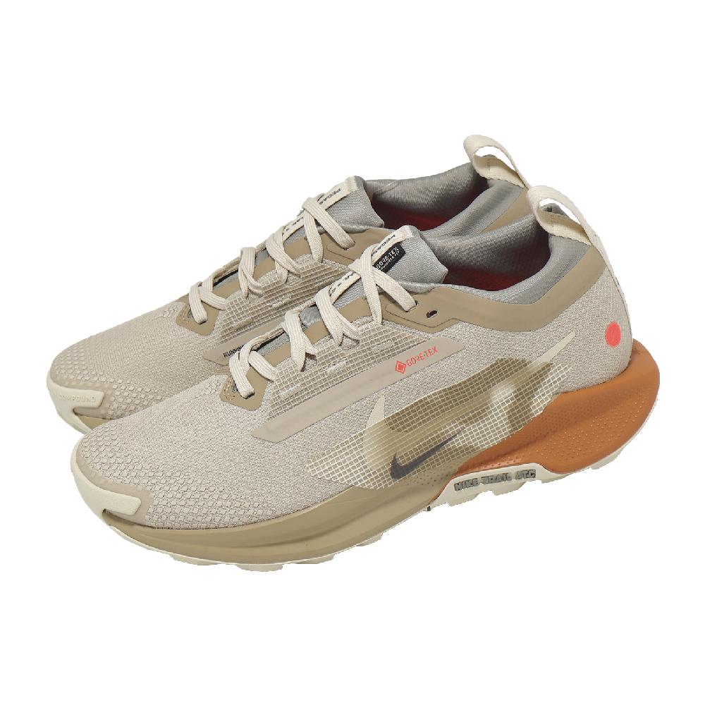 NIKE 耐吉 防水越野跑鞋 W Pegasus Trail 5 GTX 女鞋 緩震 卡其 IM6701-252