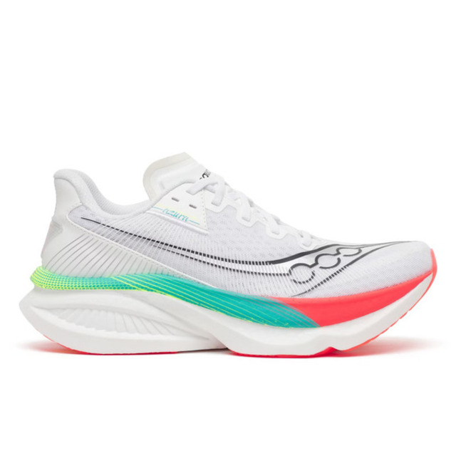 SAUCONY Saucony 索康尼 Endorphin Azura SA101329-1041 男 慢跑鞋 緩震 競速 白 綠