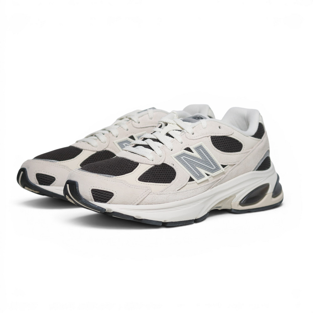 New Balance 紐巴倫 NEW BALANCE 慢跑鞋 NB 2010 白黑 復古 情侶鞋 男女 U20106OK