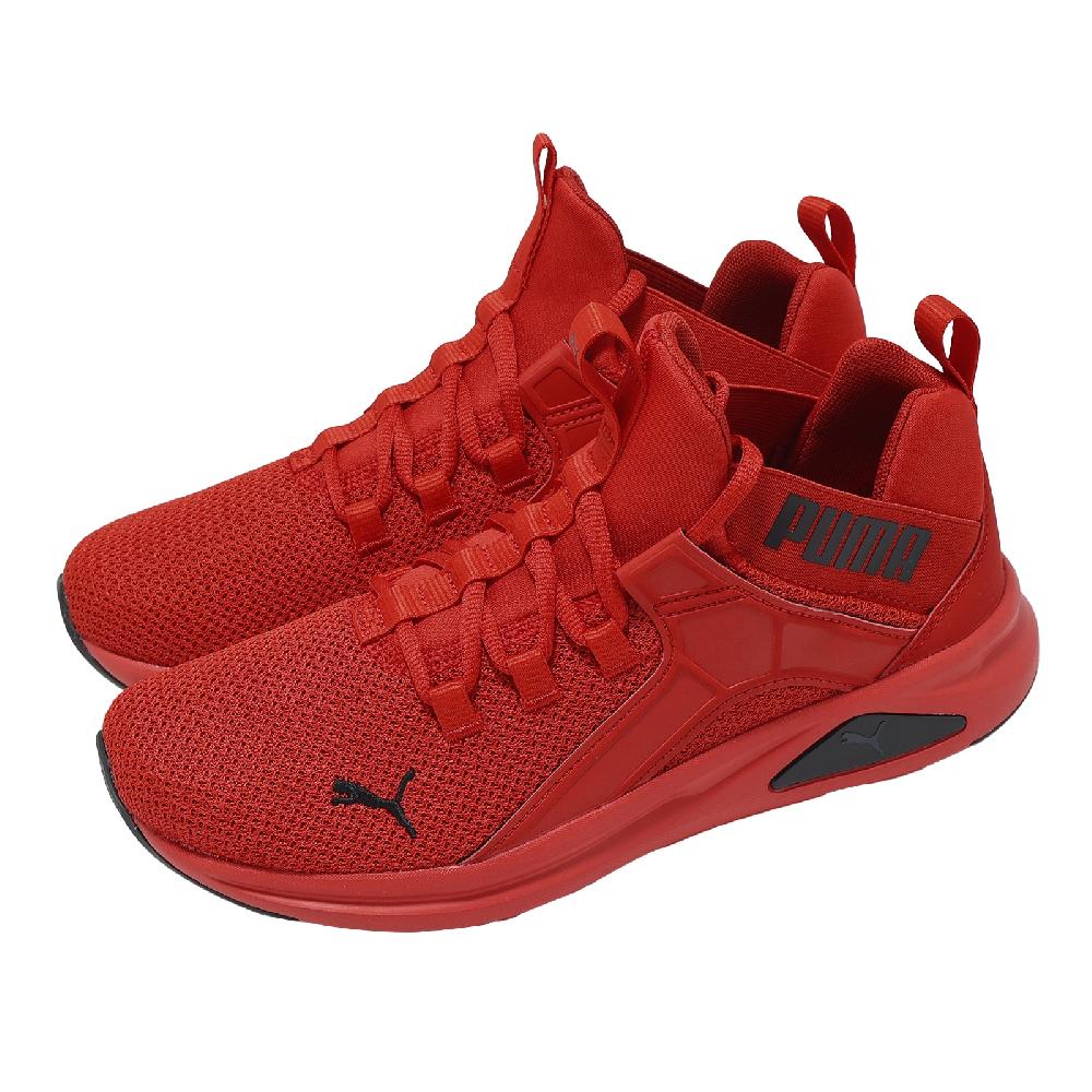 PUMA 彪馬 慢跑鞋 Enzo 2 Revamp 男鞋 紅 黑 緩震 運動鞋 379253-06