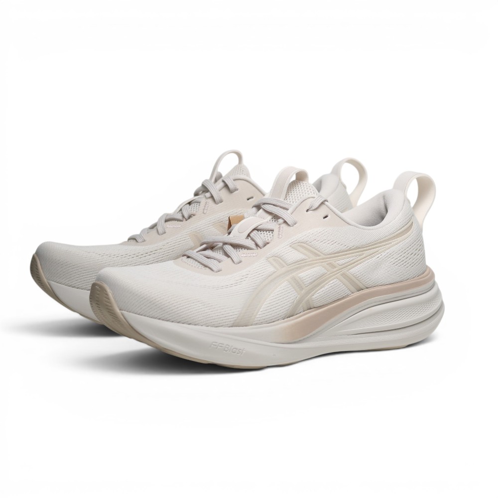 Asics 亞瑟士 ASICS 慢跑鞋 GEL-PULSE 17 燕麥白 緩衝 運動鞋 女 1012B930250
