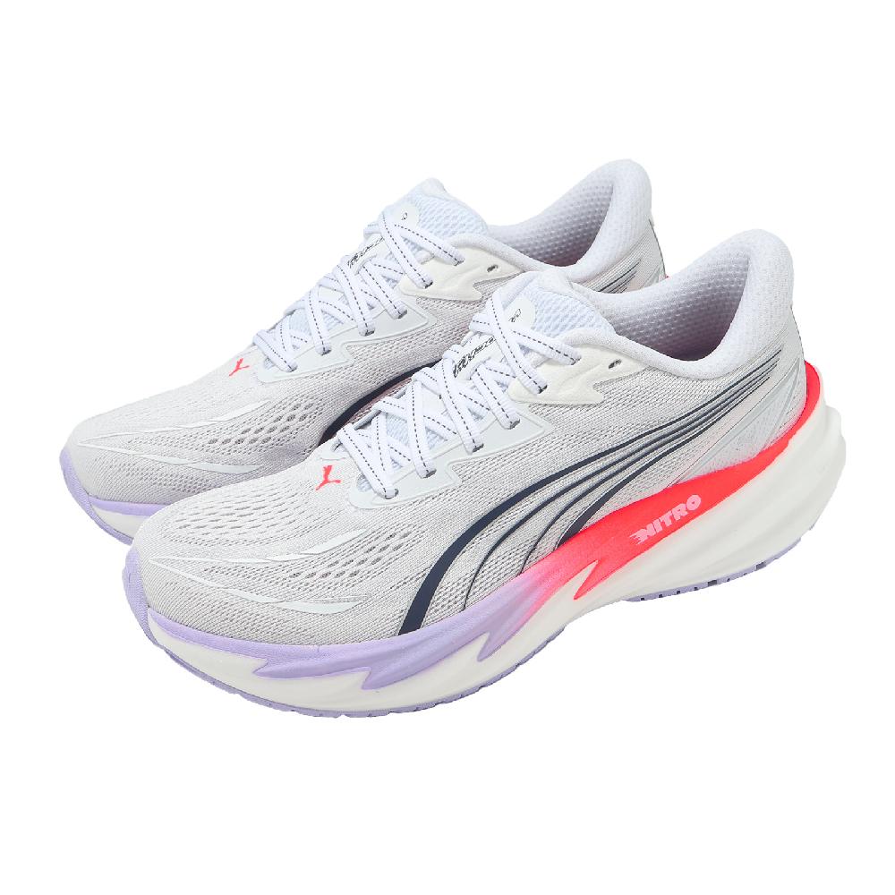 PUMA 彪馬 慢跑鞋 Velocity Nitro 5 Wns 女鞋 白 氮氣中底 運動鞋 312945-05