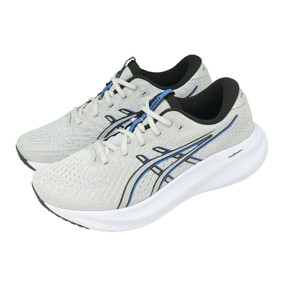 Asics 亞瑟士 慢跑鞋 GEL-Excite 11 男鞋 灰 藍 厚底 緩震 運動鞋 1011C080023