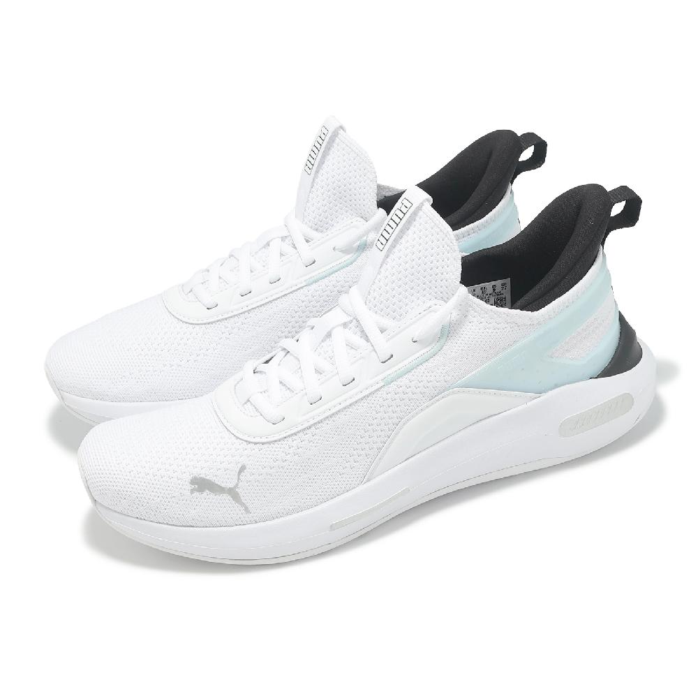 PUMA 彪馬 慢跑鞋 Softride Enzo 5 Hype 男鞋 白 藍 緩衝 支撐 運動鞋 311726-02