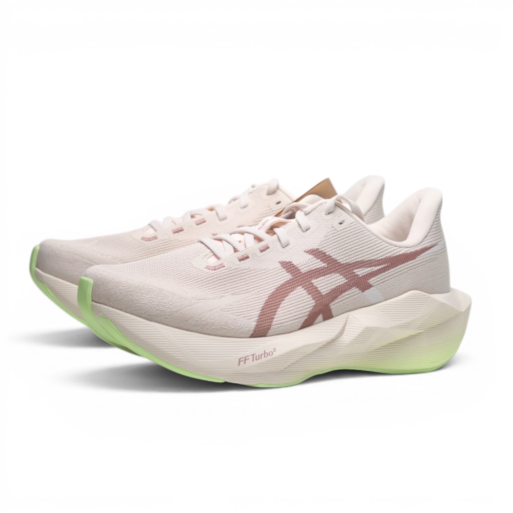Asics 亞瑟士 ASICS 慢跑鞋 NOVABLAST 6 粉膚 2E寬楦 彈力型 頂級慢跑鞋 男 1011C242700