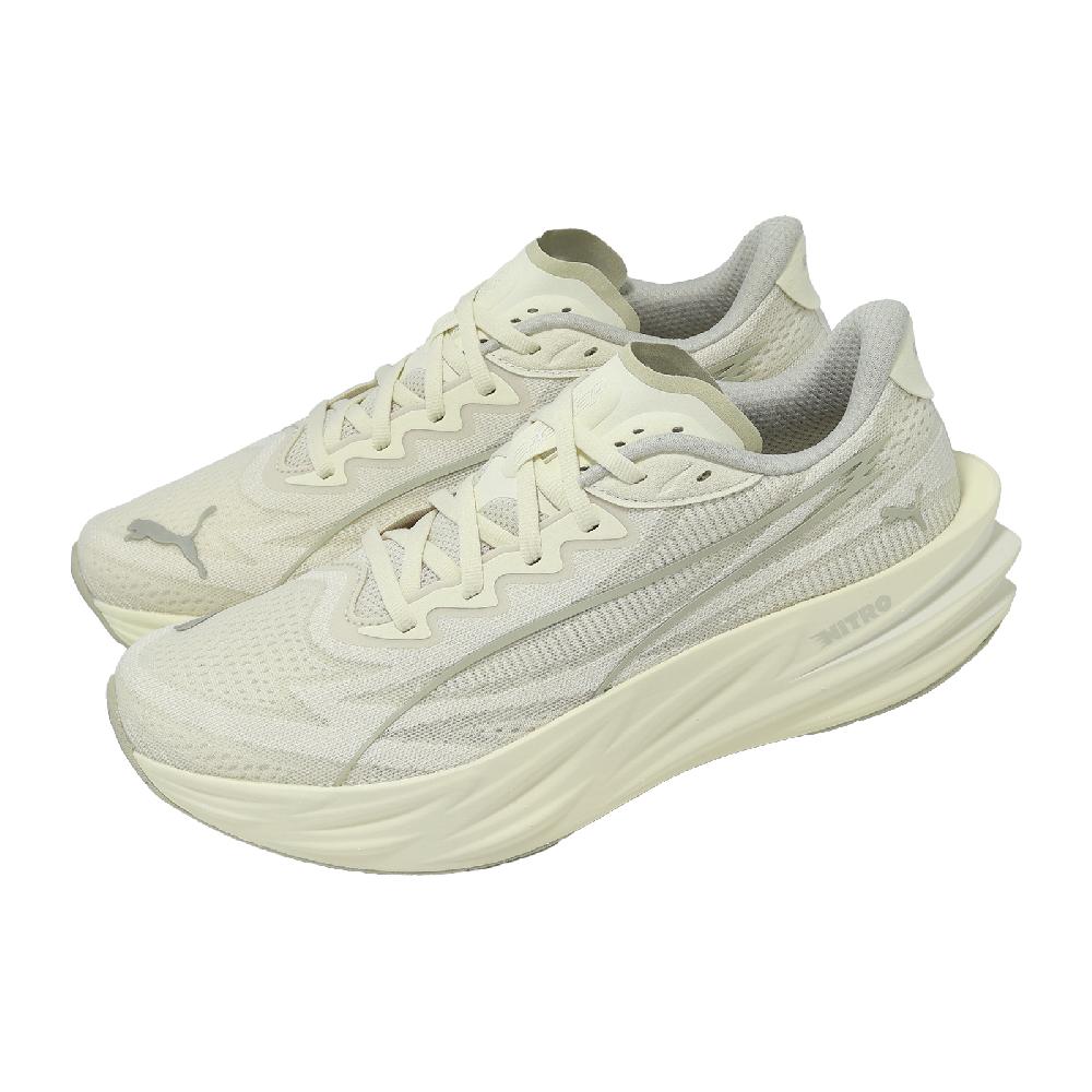 PUMA 彪馬 慢跑鞋 Deviate Pure Nitro 男鞋 米色 氮氣中底 緩震 運動鞋 313904-03