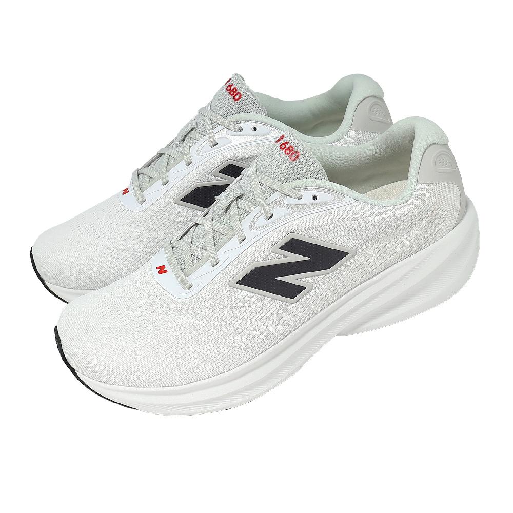 New Balance 紐巴倫 慢跑鞋 Fresh Foam 680 V9 2E 寬楦 男鞋 白 緩震 運動鞋 M68082E-2E