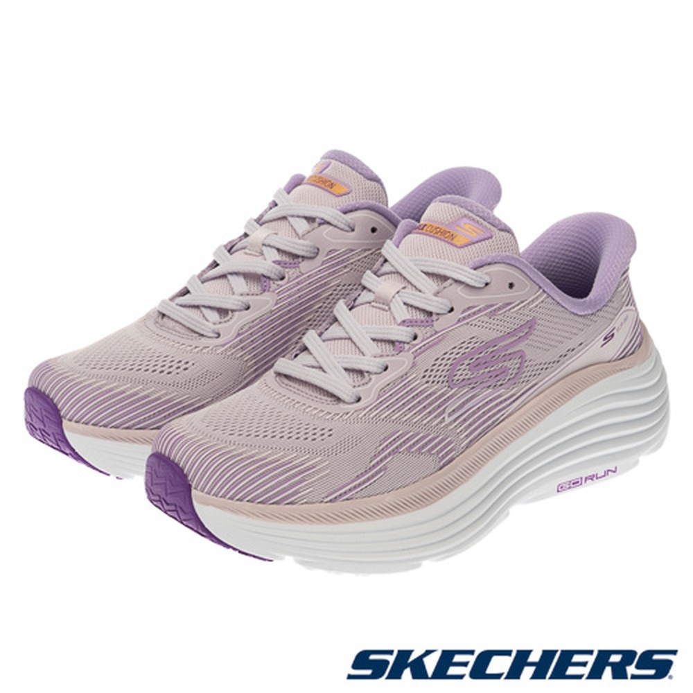 SKECHERS 斯凱奇 GO RUN MAX CUSHIONING ENDEAVOUR 女 跑步鞋 129484LAV