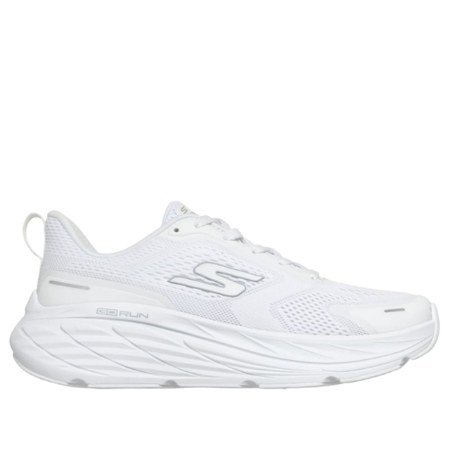 SKECHERS 斯凱奇 Skechers 思克威爾 Go Run Max Cushioning [129720WWHT] 女 慢跑鞋 寬楦 白