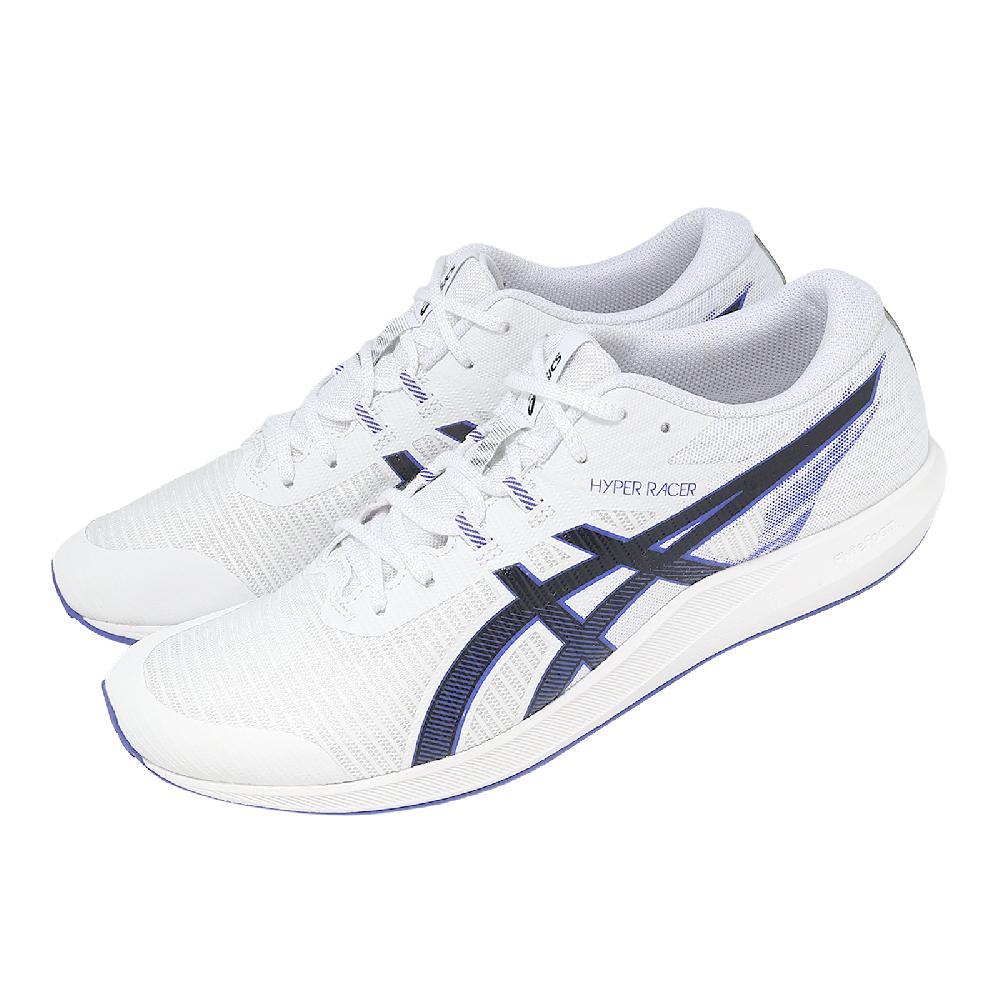 Asics 亞瑟士 田徑鞋 Hyper Racer 男鞋 女鞋 白 入門款 長距離 運動鞋 1093A233101
