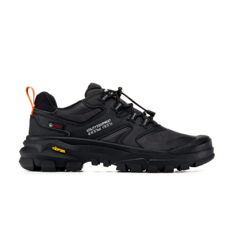 Palladium 帕拉丁 PALLADIUM 休閒鞋 PALLARIDER LO WPA 黑 黃金大底 防水鞋 男女 74344-008