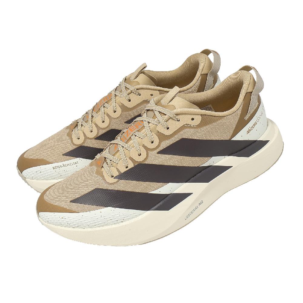 adidas 愛迪達 慢跑鞋 Adizero Evo SL ATR M 男鞋 棕 緩震 防潑水 馬牌大底 運動鞋