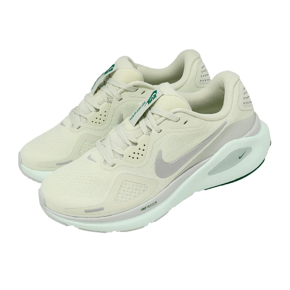 NIKE 耐吉 慢跑鞋 Wmns Structure 26 女鞋 米白 支撐 緩震 運動鞋 HJ1101-008