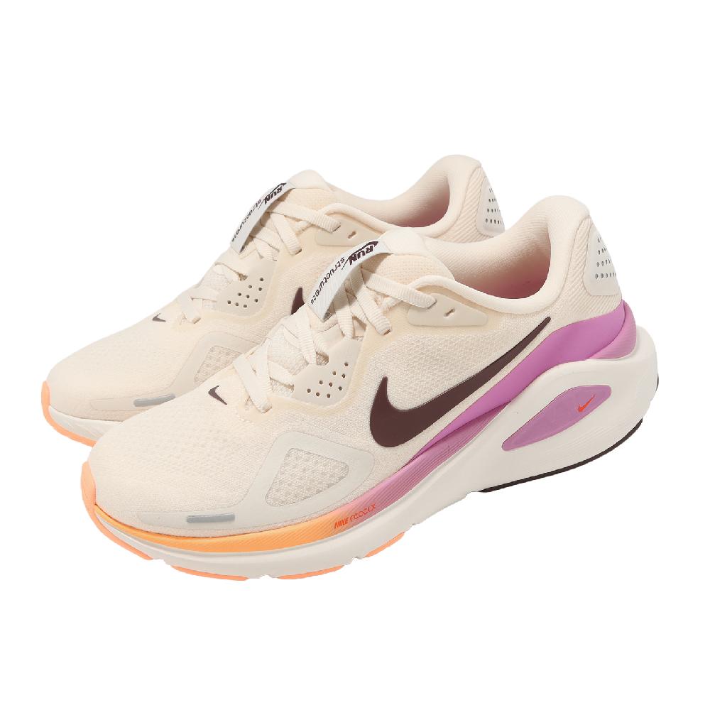 NIKE 耐吉 慢跑鞋 Wmns Structure 26 女鞋 橘 支撐 緩震 運動鞋 HJ1101-113