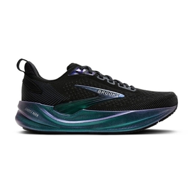 BROOKS Brooks 布魯克斯 Ghost Max 4 [1104961D056] 男 慢跑鞋 避震緩衝象限 月光限定 黑藍