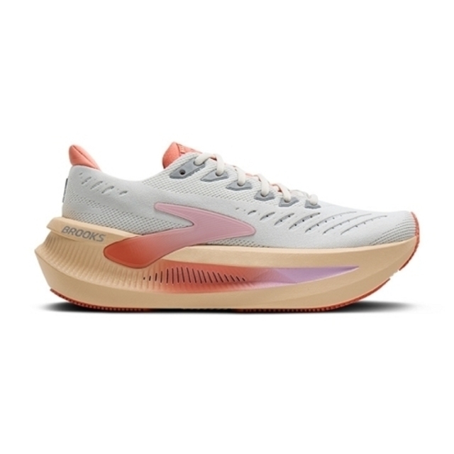 BROOKS Brooks 布魯克斯 Glycerin Max 2 [1204681B035] 女 慢跑鞋 避震緩衝象限 日光限定 米
