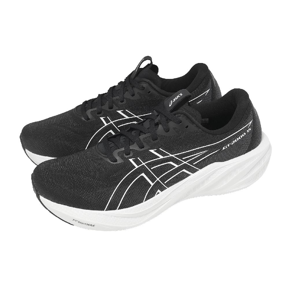 Asics 亞瑟士 慢跑鞋 GT-2000 15 4E 超寬楦 男鞋 黑 支撐 穩定 運動鞋 1011C234001