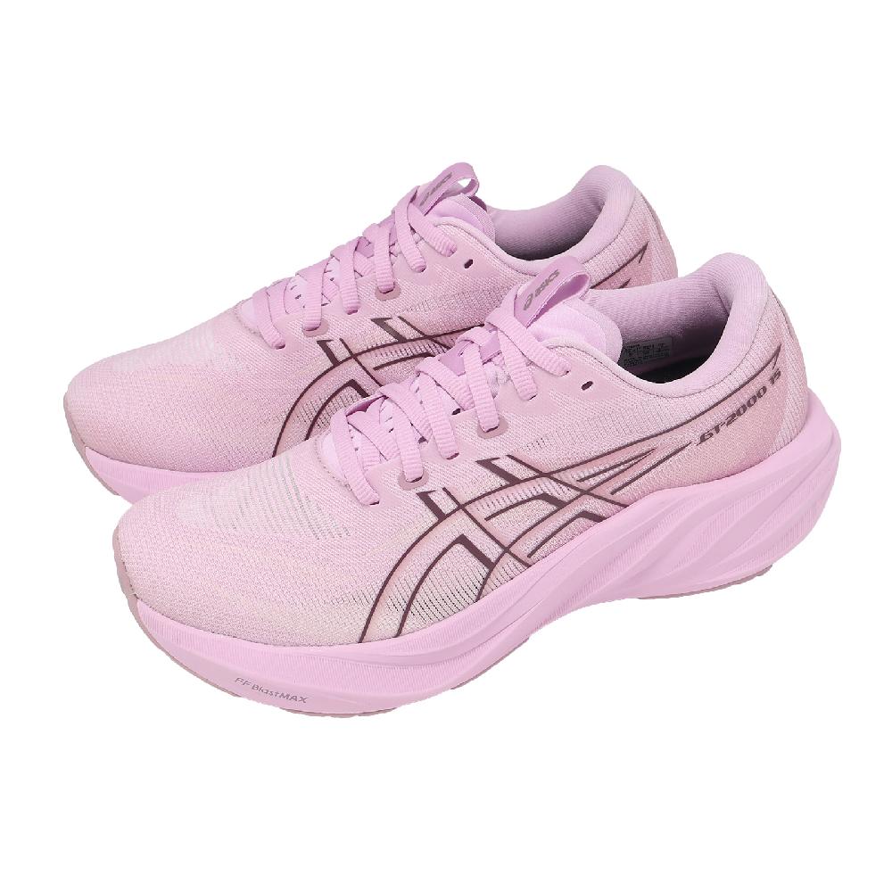 Asics 亞瑟士 慢跑鞋 GT-2000 15 女鞋 粉紅 支撐 穩定 運動鞋 1012B998701