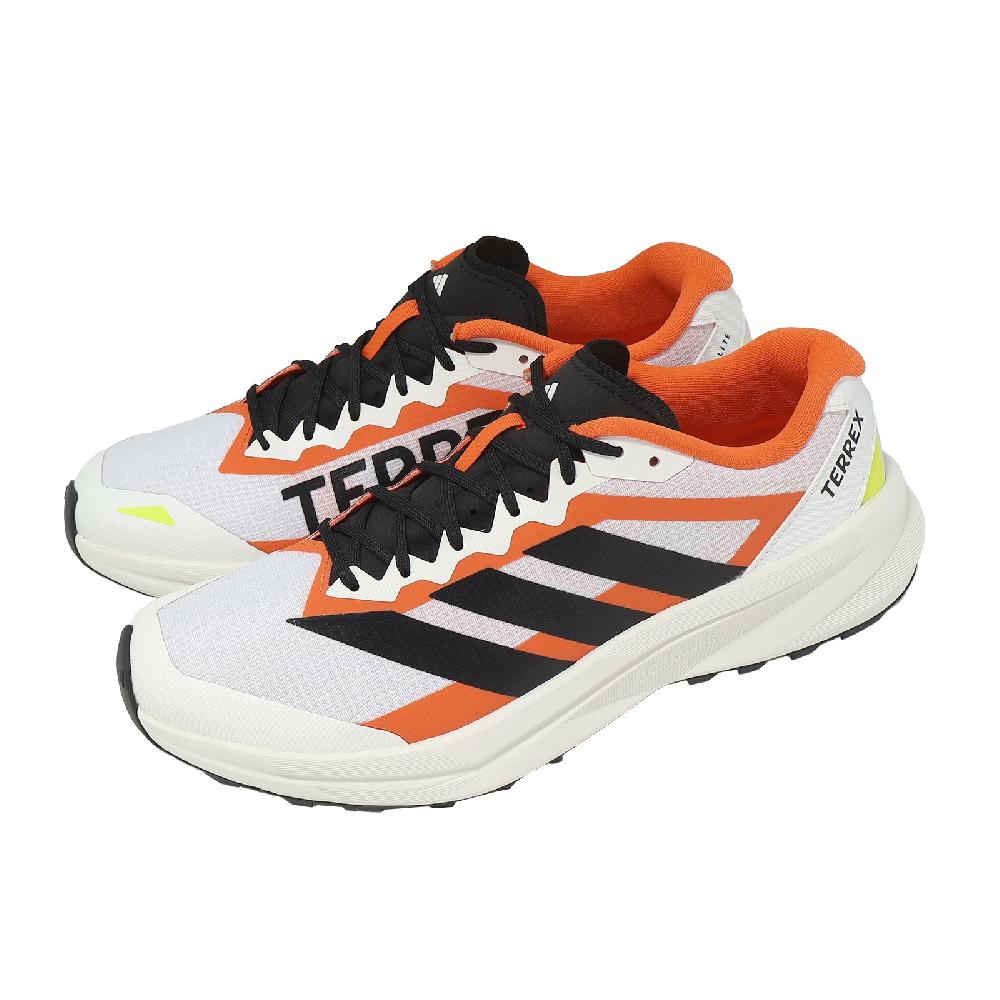 adidas 愛迪達 越野跑鞋 Terrex Agravic Lite 男鞋 白 戶外 緩震 運動鞋 KK1872
