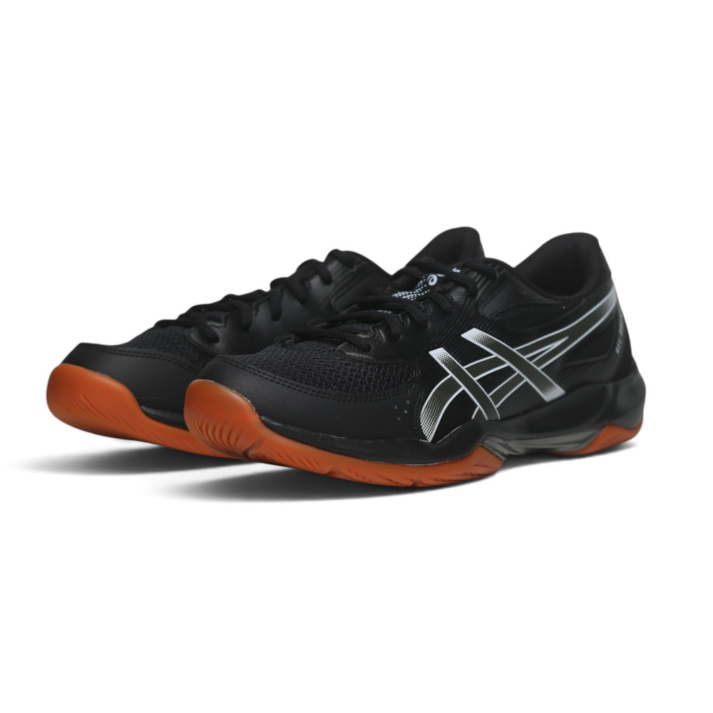 Asics 亞瑟士 ASICS 排球鞋 GEL-ROCKET 12 黑銀 羽排鞋 男 1071A116001