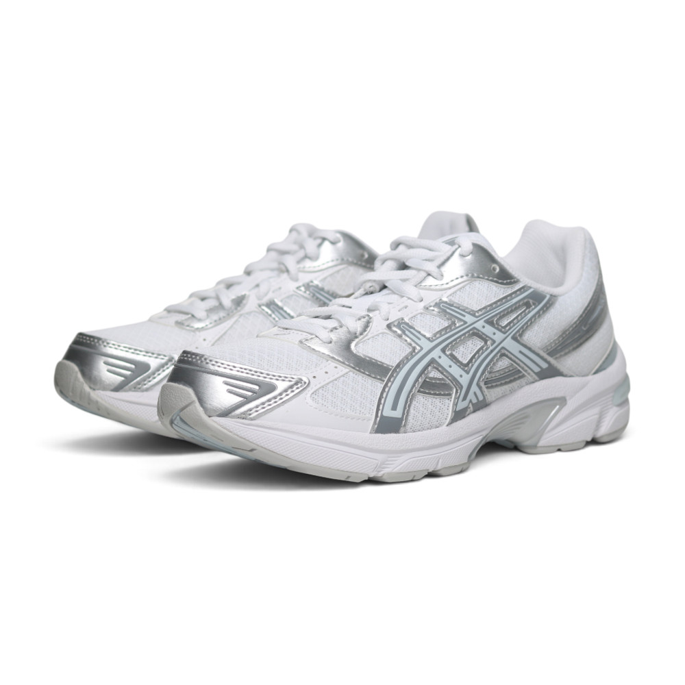 Asics 亞瑟士 ASICS 慢跑鞋 GEL-1130 白銀 水藍 復古 運動鞋 女 1203A899104