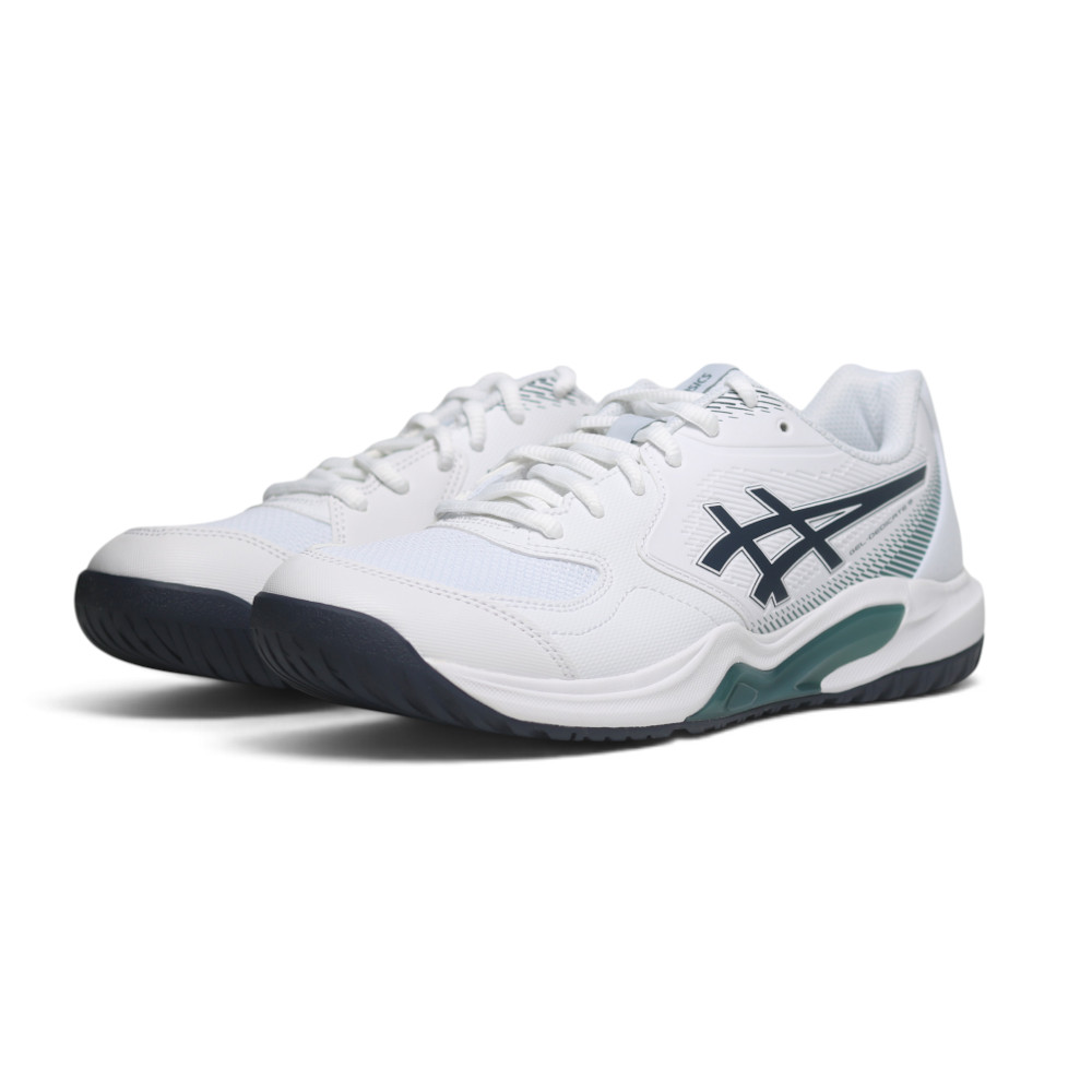 Asics 亞瑟士 ASICS 網球鞋 GEL-DEDICATE 9 白藍 抗扭 瞬移 男 1041A543101