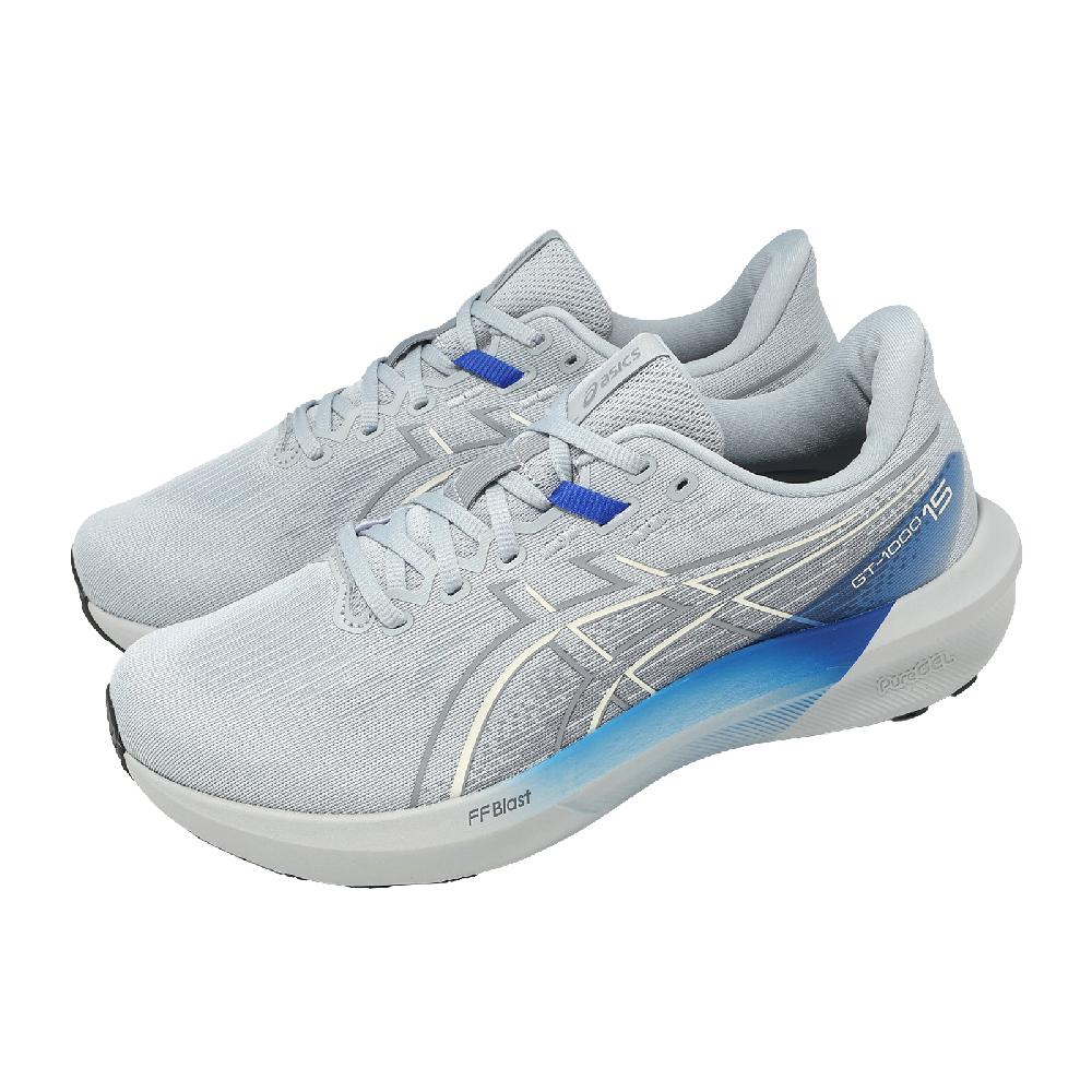 Asics 亞瑟士 慢跑鞋 GT-1000 15 4E 超寬楦 男鞋 灰 支撐 緩震 運動鞋 1011C231020