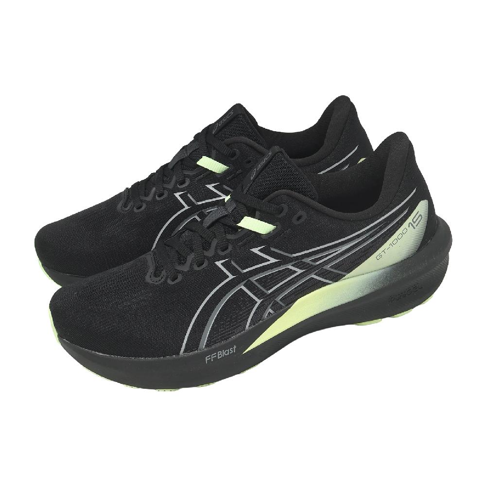 Asics 亞瑟士 慢跑鞋 GT-1000 15 男鞋 黑 支撐 緩震 運動鞋 1011C230003